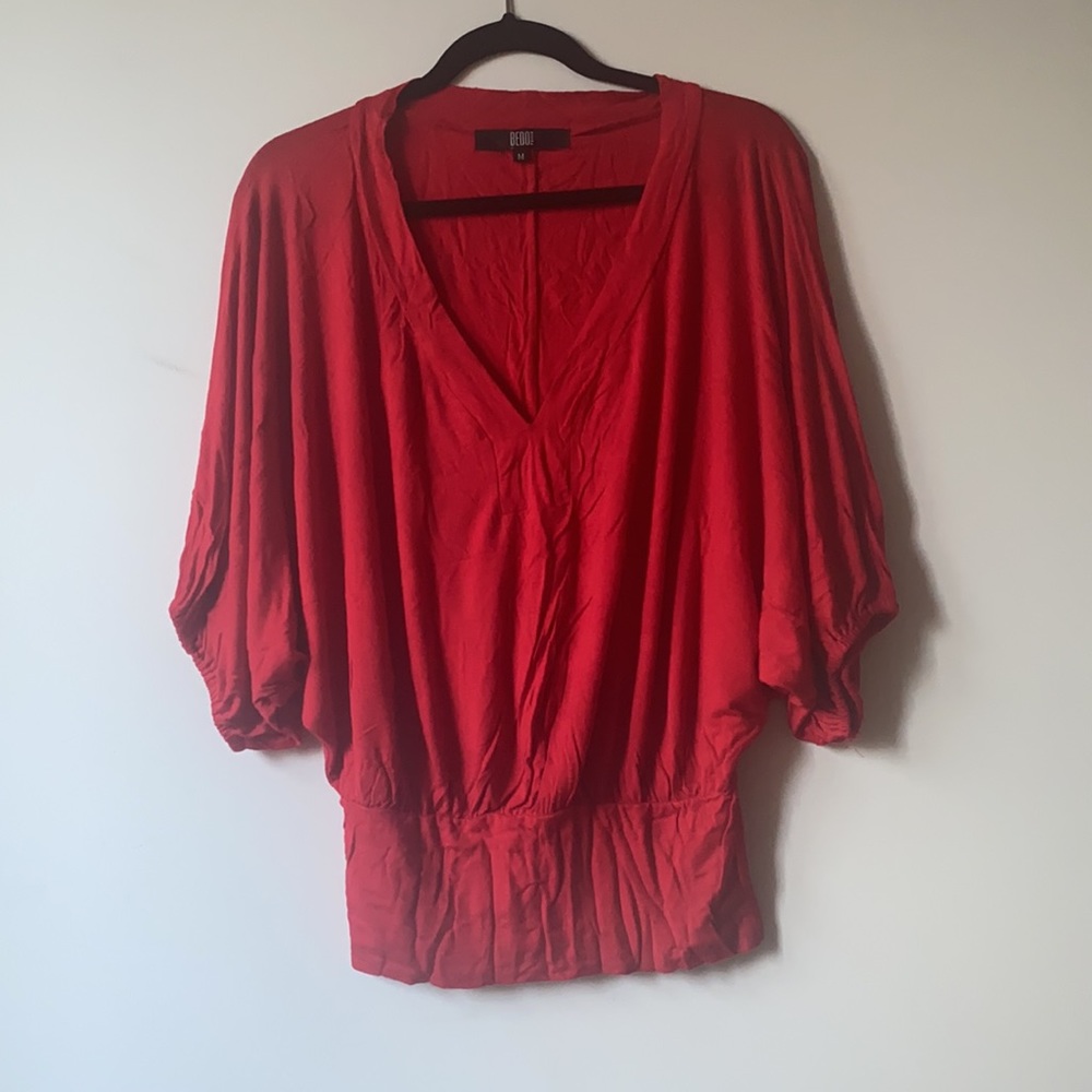 Bat sleeve sweater